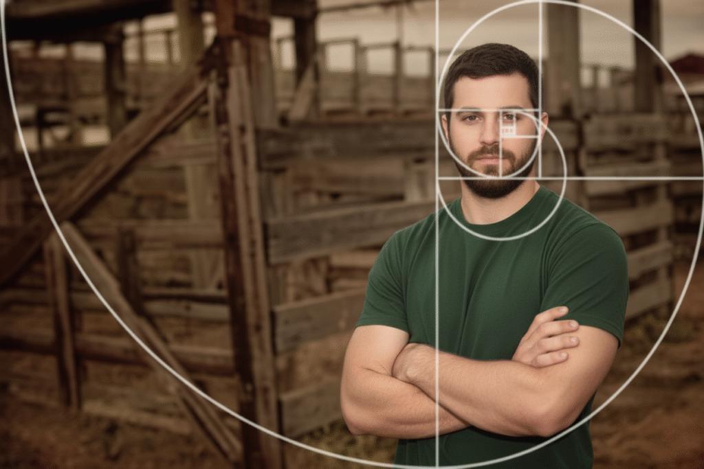 Golden Spiral (a curve that follows the Golden Ratio)
