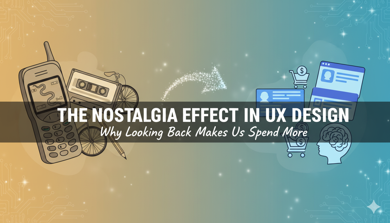 The Nostalgia Effect in UX Design