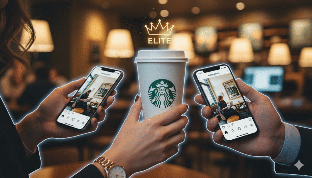 The Starbucks Phenomenon: Sipping on Status