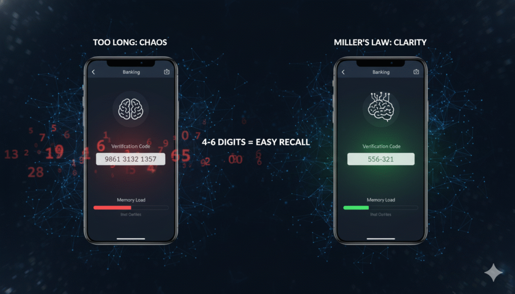 OTPs and Passwords — The Science of Recall