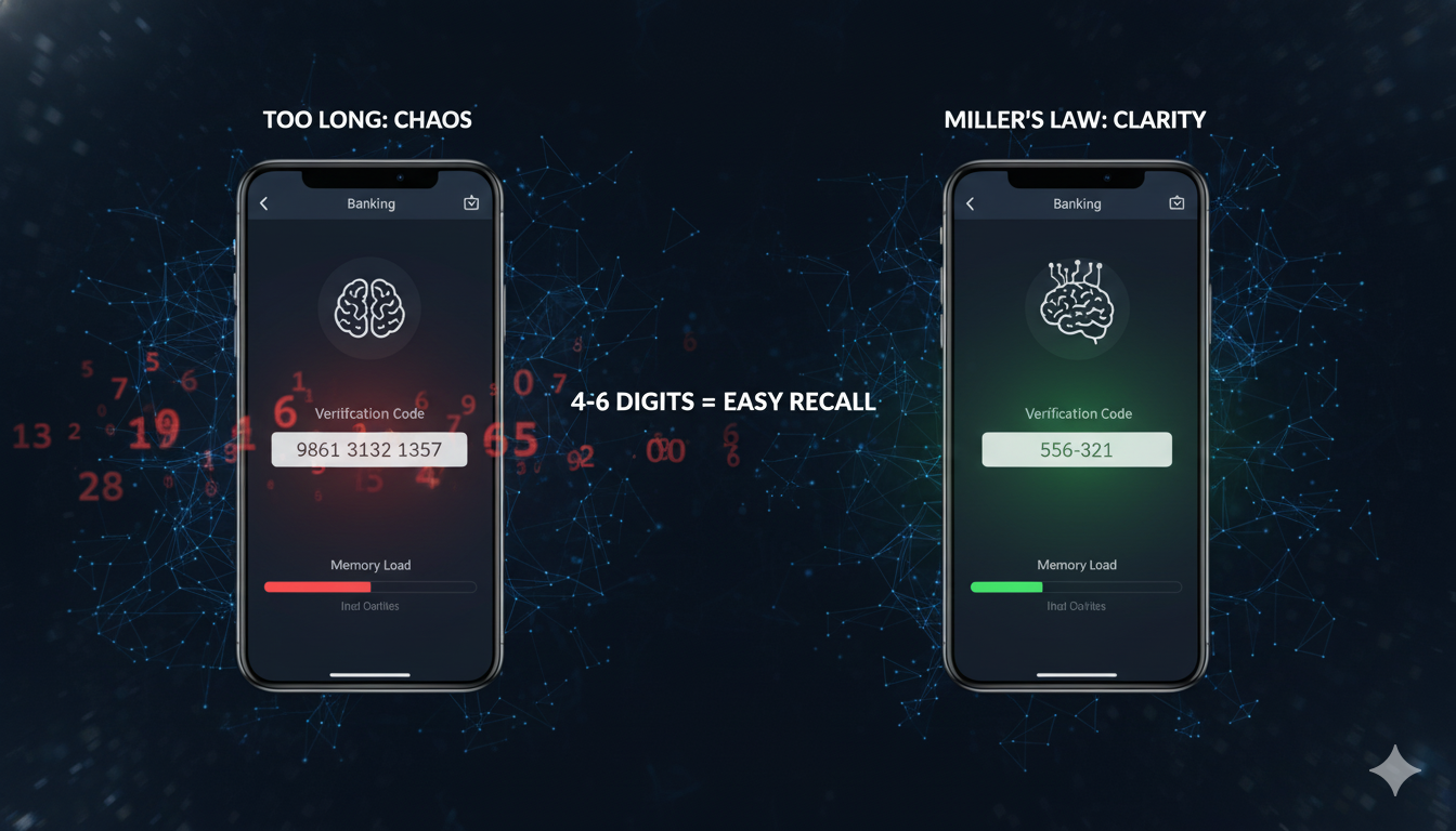 OTPs and Passwords — The Science of Recall