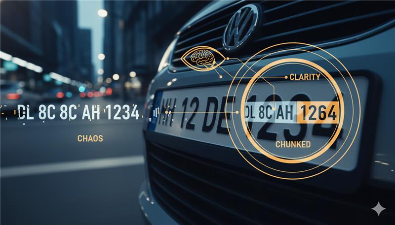 Car Number Plates — Memory in Motion