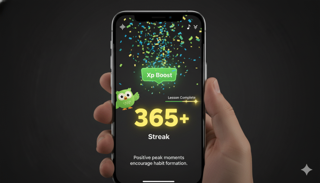 Duolingo’s Streak Celebration
