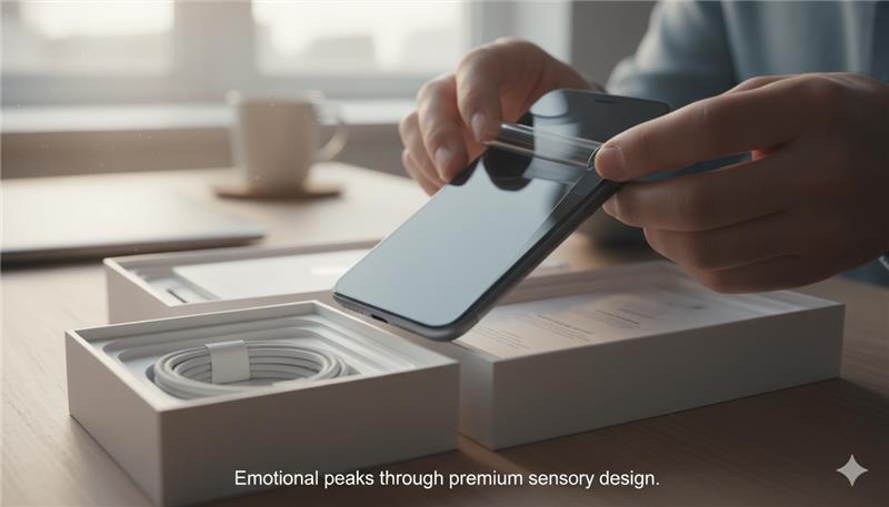 Apple’s Unboxing Experience