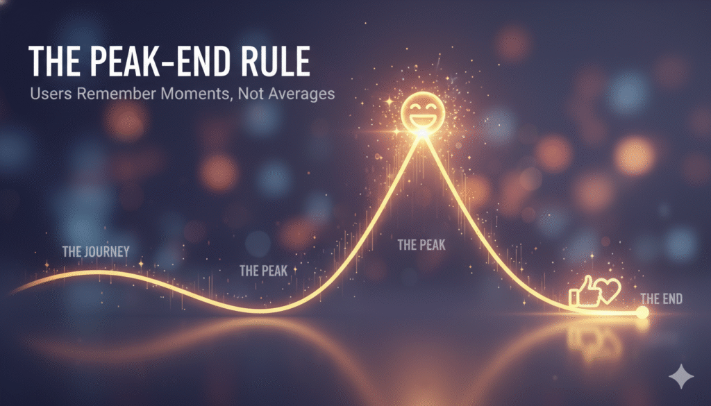 PEAK END RULE