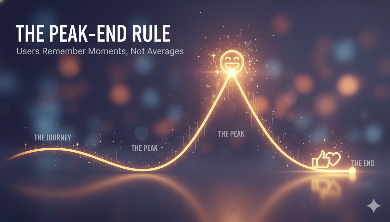 PEAK END RULE