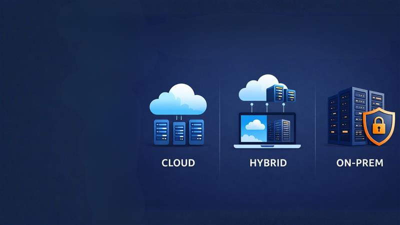 Cloud vs Hybrid vs On-Prem